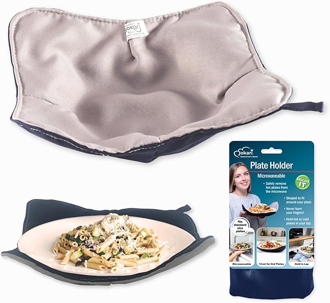 Jokari Microwave Plate Holder Cozy