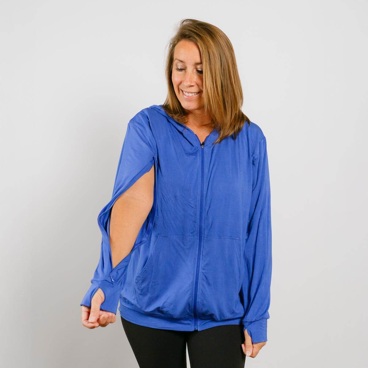 Bamboo IV Zip Hoodie