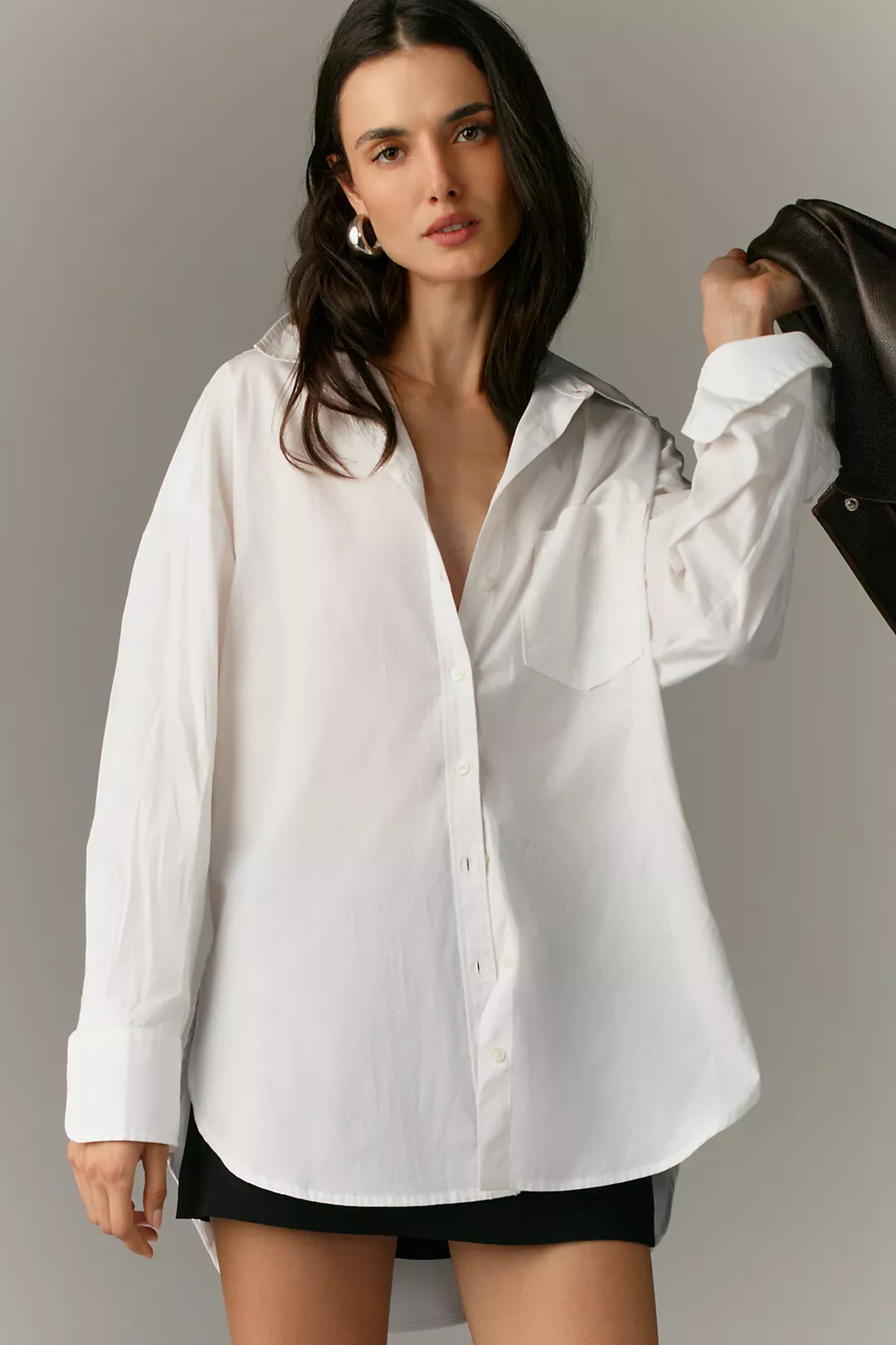 Maeve Bennet Buttondown Shirt by Anthropologie