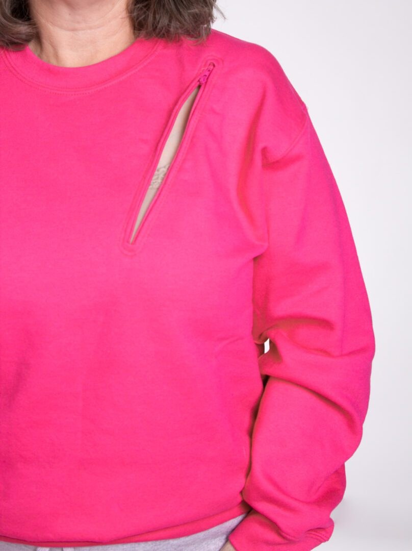 Women’s Left Chest Sweatshirt