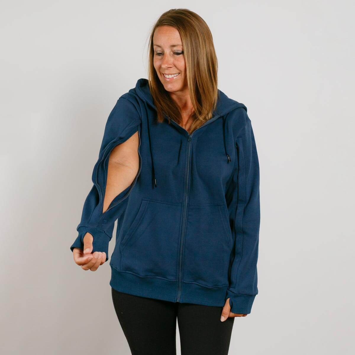 IV Zip Hoodie