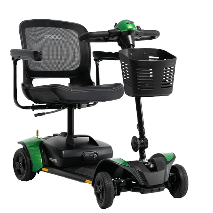 Pride Go-Go Elite Traveller 2 4-Wheel Travel Scooter