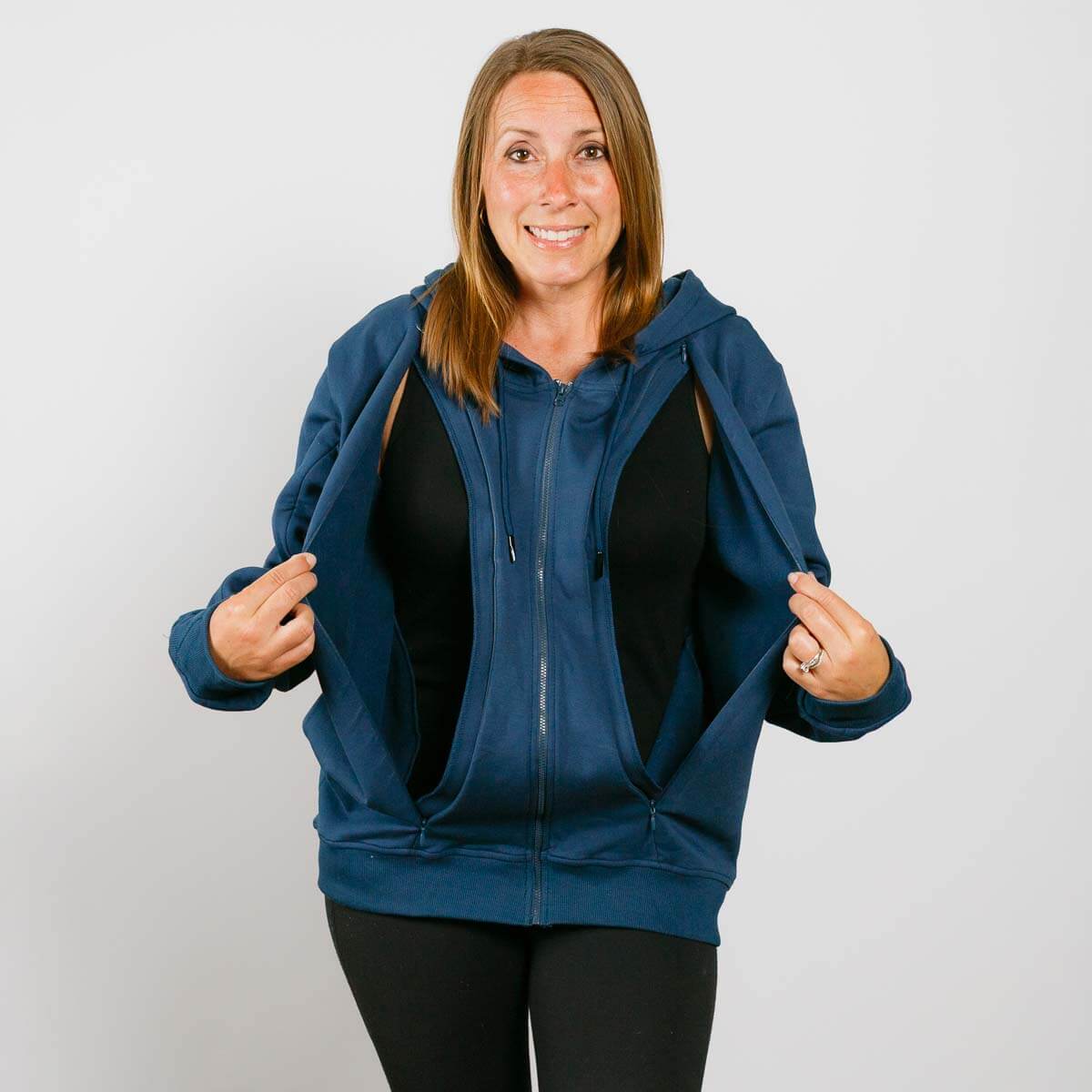 Multi-Access Zip Hoodie