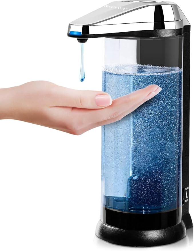 Secura Touchless Automatic Soap Dispenser by Amazon