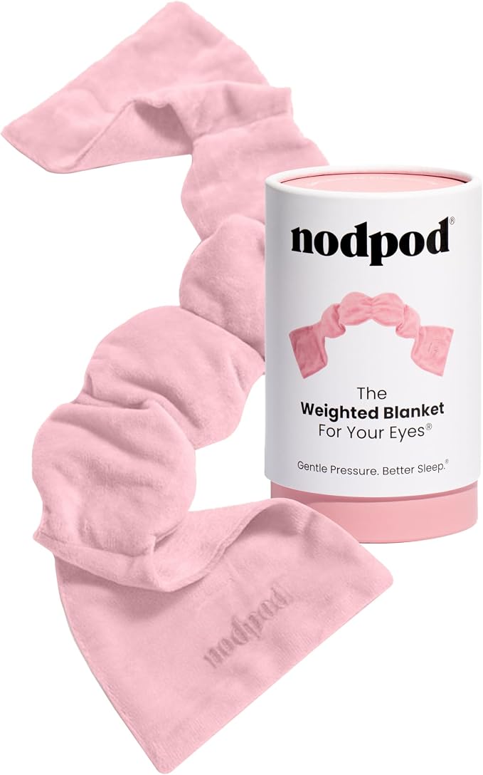 nodpod Weighted Gentle Pressure Sleep Mask