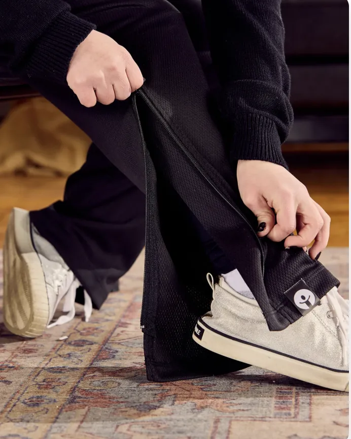 zipOns Youth Lightweight Adaptive Pants