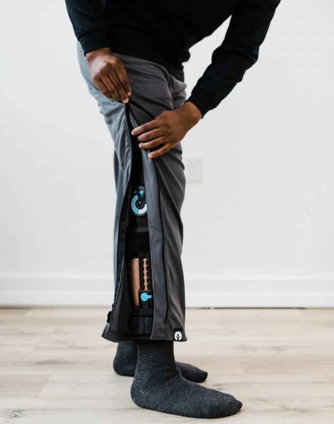 zipOns Adult Heavyweight Adaptive Pants