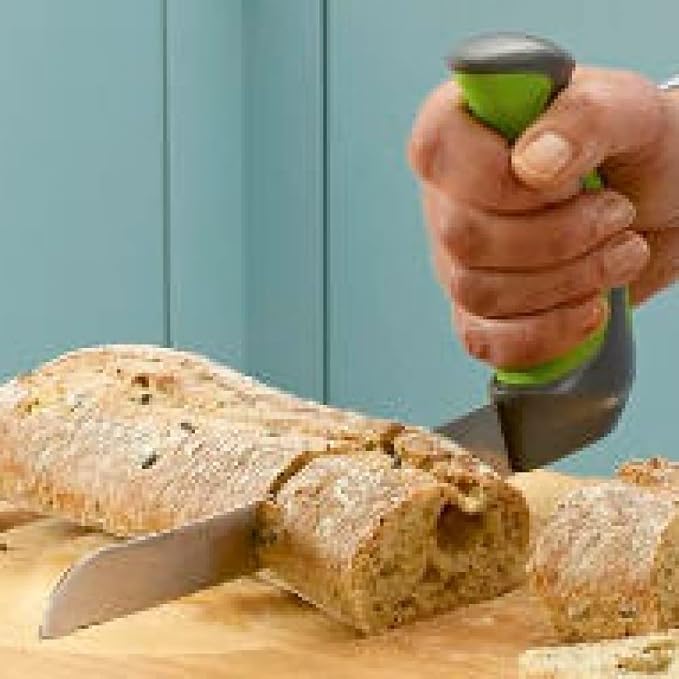 Easi-Grip Contoured Handle Bread Knife by Amazon