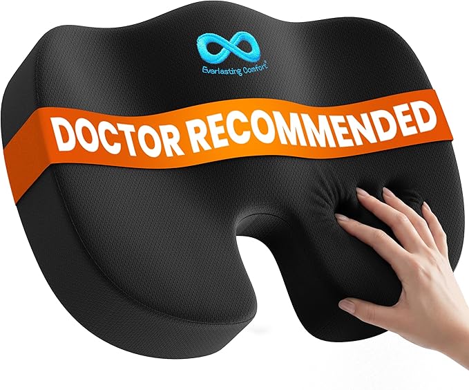 Everlasting Comfort Memory Foam Seat Cushion